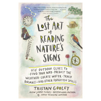 The Lost Art of Reading Natures Signs - 39 Best Gifts for Campers, Hikers and Nature Lovers