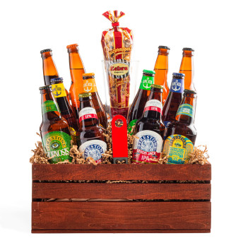 The Ultimate Craft Beer Gift Basket - 37 Unique Gifts for Beer Lovers