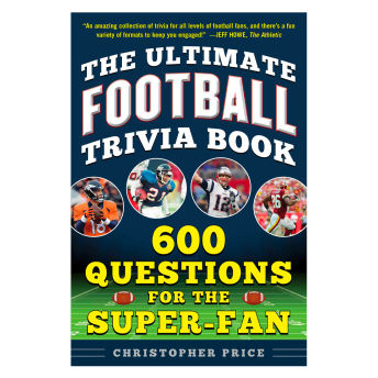 The Ultimate Football Trivia Book 600 Questions for the  - 6 Awesome Gift Ideas for American Football Fans