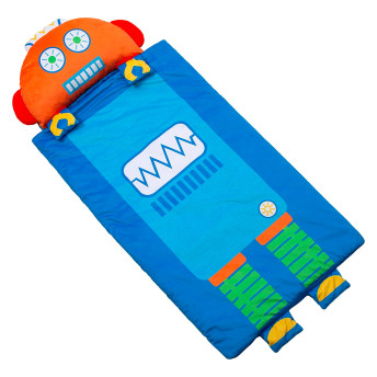 Toddler Sleeping Bag with Pillow Robot Design - 16 Brilliant Toys and Gifts for 4-Year-Old Boys