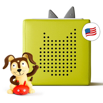 Toniebox Audio Player Starter Set with Playtime Puppy - 25 Best Toys & Gifts for 6-Year-Old Boys