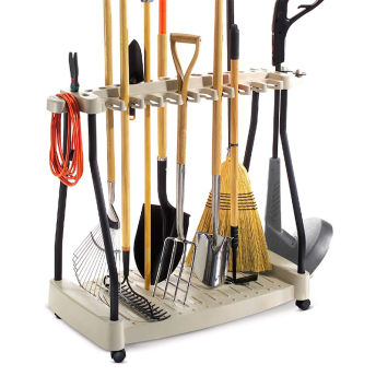 Tool Rack Organizer on Wheels - 29 Best Gifts for Craftsmen and Do-It-Yourselfer