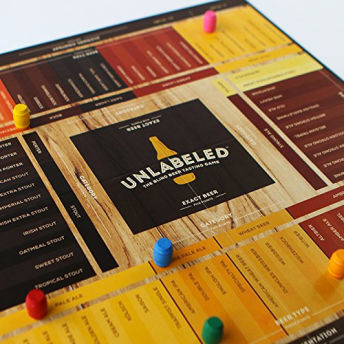 Unlabeled The Blind Beer Tasting Board Game - 35 Unique Gifts for Beer Lovers
