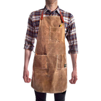 Vulcan Workwear Waxed Canvas Utility Apron - 29 Best Gifts for Craftsmen and Do-It-Yourselfer