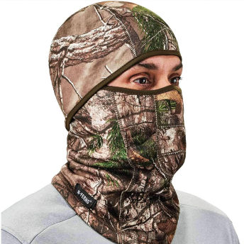 WindResistant Camo Face Mask for Hunters - 33 Unique Gifts for Hunters