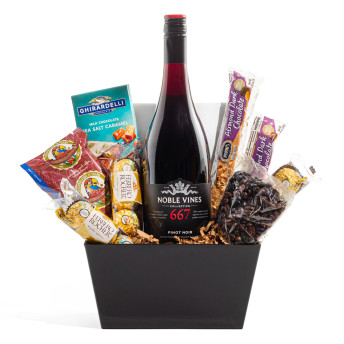 California Wine and Coffee Gift Basket - 27 Brilliant Gifts for Wine Lovers