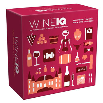 Wine IQ The Party Game for Wine Enthusiasts - 