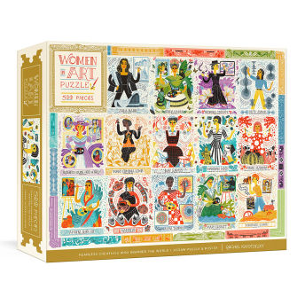 Women in Art Jigsaw Puzzle - 