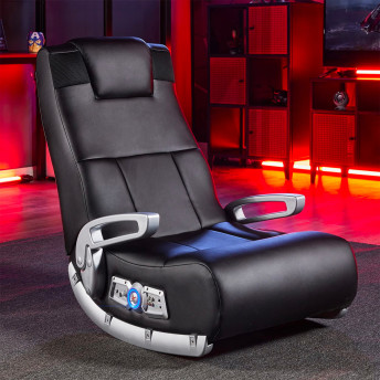 X Rocker SE II Leather Video Gaming Chair - 