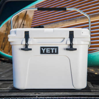 YETI Roadie Cooler - 39 Best Gifts for Campers, Hikers and Nature Lovers