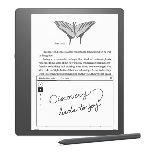 Kindle Scribe - The First Kindle For Reading And Writing