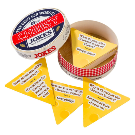 The Best (Or Worst) Cheesy Jokes
